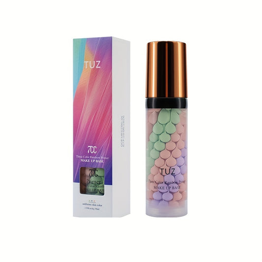 3-color Barrier Cream Brightens Skin Tone, Refreshes, Moisturizes Natural Makeup, Primer Base Makeup Cream, Best Gift For Love