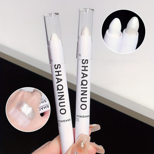 Luminous Highlighter Pen - Smooth, Hydrating Formula for Easy Blending & Application, Perfect for Eyes, Nose, and Brow Contouring - Ideal Christmas, Halloween, Thanksgiving Gift